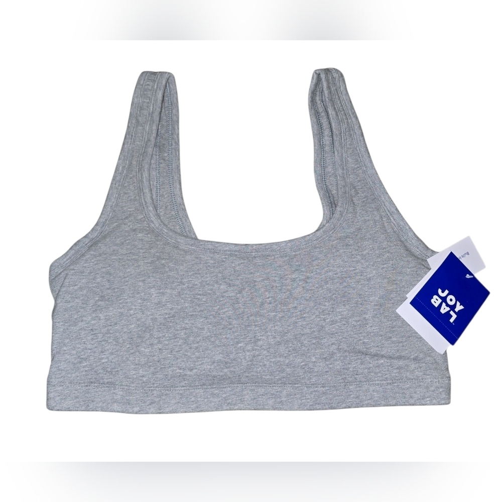 Womens JoyLab Light Grey Seamless Sports Bra, XL, NWT!!!